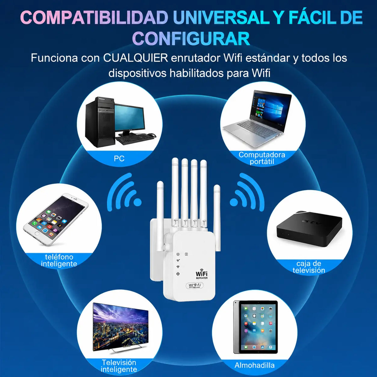 Repetidor Wifi Amplificador Senal WIFIMAX™ [HASTA 3KM DE SENAL]