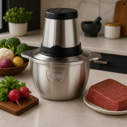 TurboChef Pro™ Triturador Eléctrico Multifuncional [ÚLTIMAS UNIDADES]