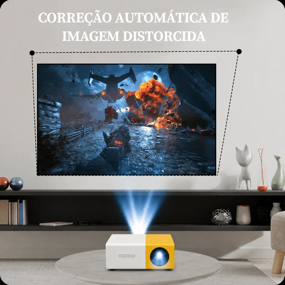 Mini Proyector Portátil CineMax™ [ÚLTIMAS UNIDADES]